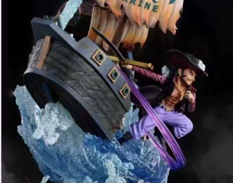 精志工作室 原模——鹰眼米霍克 全新   ...