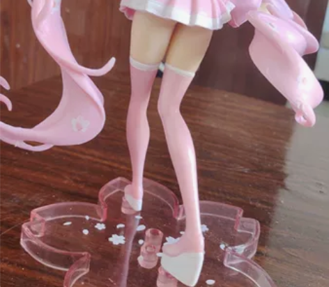 初音未来樱花手办，便宜出 感兴趣的话点“我...