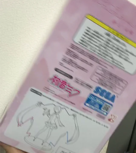 日本正版初音未来樱花手办miku手办Seg...