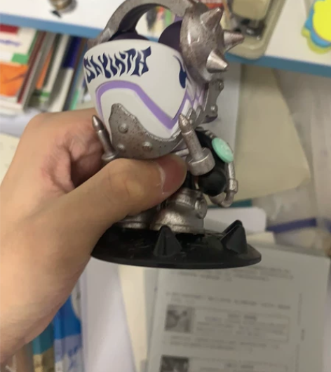 不缺件，变色龙盲盒紫色款 感兴趣的话点“我...