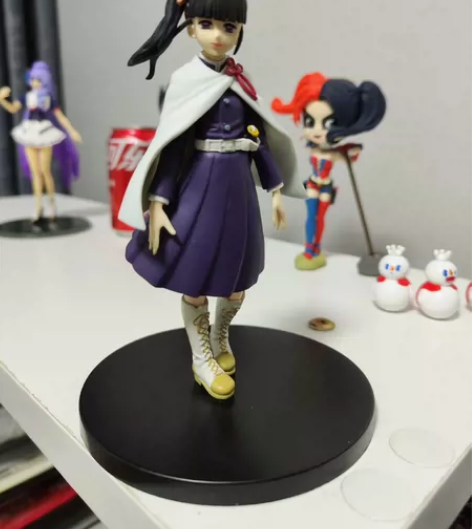 万代眼镜厂，鬼灭之刃栗花落香奈乎景品手办，...