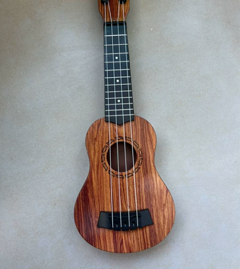 尤克里里 儿童玩具 38cm  二手闲置不...
