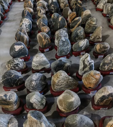 泰山平安石、风水石，家居、办公室摆件。 感...