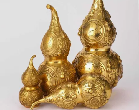 铜葫芦 铜葫芦摆件 镇宅之宝葫芦摆件铜葫芦...