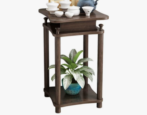 【老板亏大了，9.9元包邮楠竹花架】花架子...