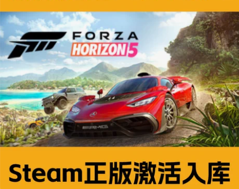 极限竞速:地平线 5 Steam激活入库 ...