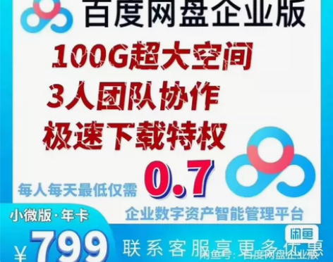 百度网盘企业版、企业网盘、企业存储、全员极...