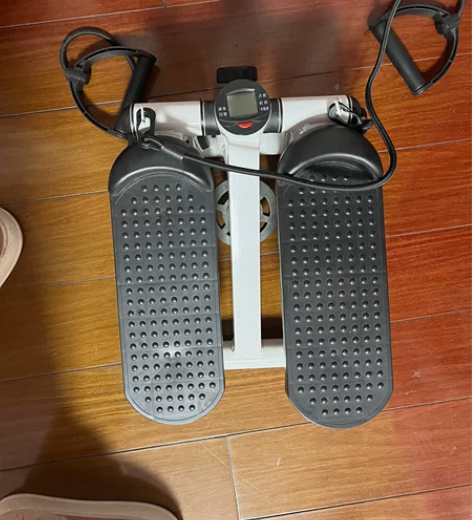 跑步机康复训练脚踏车踏步机家用减肥机原地登...