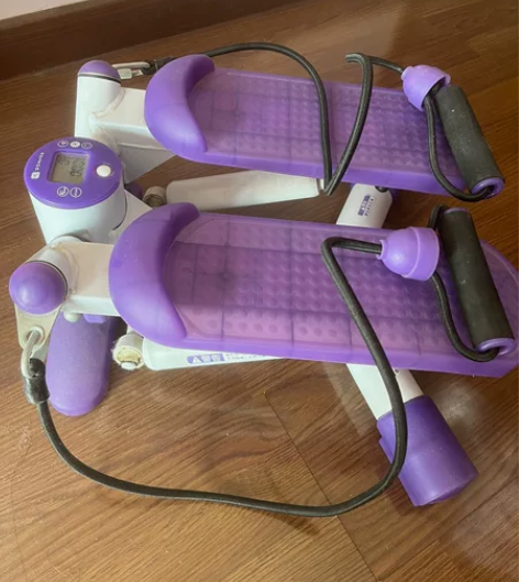 家用小型登山踏步机，减肥专用，静音，电子屏...