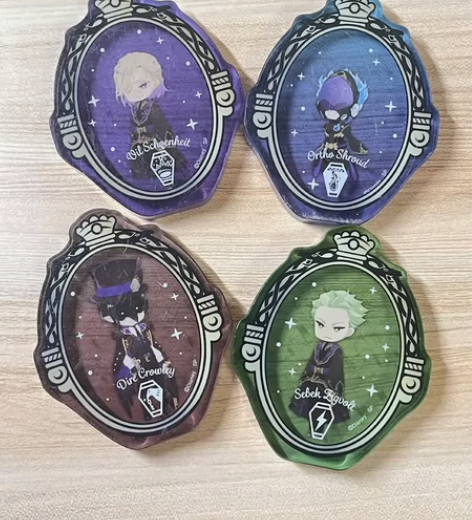 扭曲仙境亚克力砖 麻将 Dire Crow...