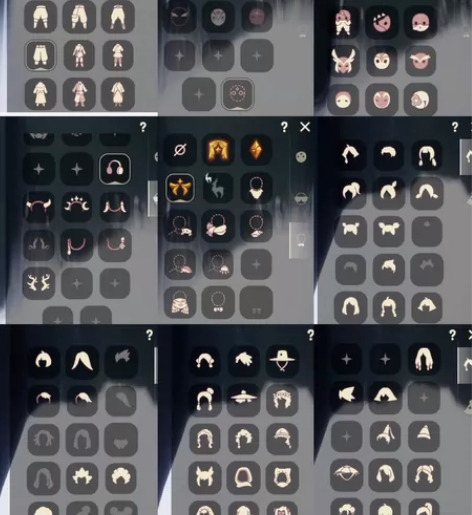 【已出】光遇华为渠道账号 热门物品：武士裤...