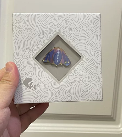 光遇nfc灯笼斗篷徽章 标价非偏远包邮，非...