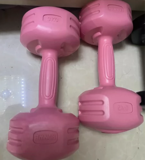 哑铃 3kg 价格随缘?几乎全新RUNWE...