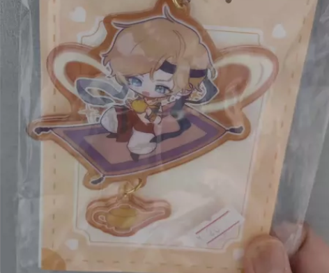 罗夏小set 罗夏童话绘卷q版挂件 长相守...