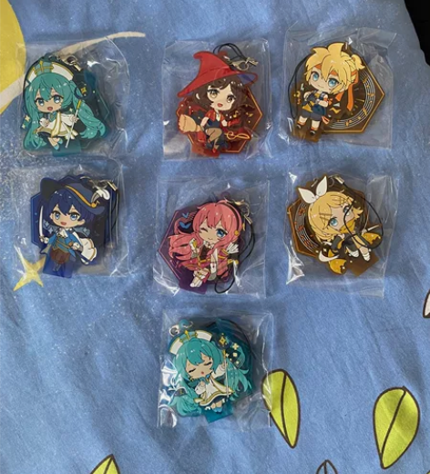 moeyu正版 初音未来冒险吧软胶立牌挂饰...