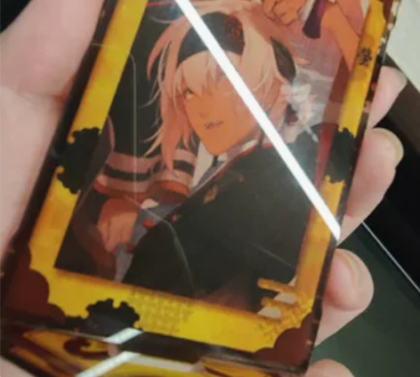 剑为君舞 萤 二重唱 立牌 不是全新已拆摆...