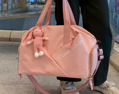 旅行包大容量女干湿分离游泳包运动健身包手提...