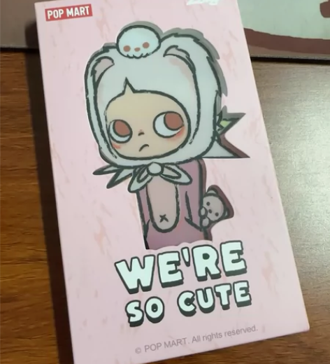 zsiga桌面立牌泡泡玛特 感兴趣的话点“...