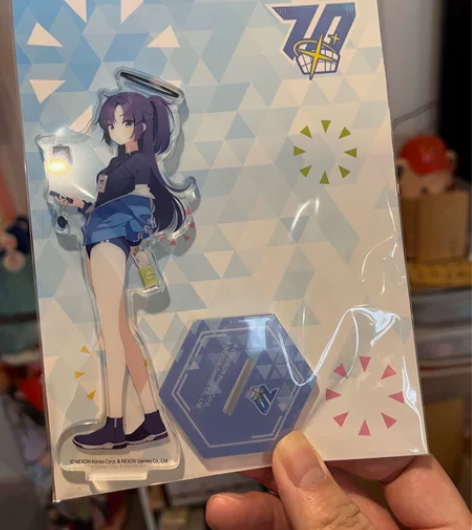 蔚蓝档案 韩谷 体操服优香 立牌 感兴趣的...