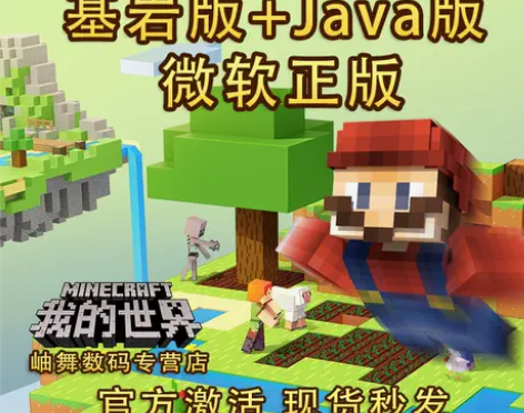 我的世界java+基岩版Minecraft...