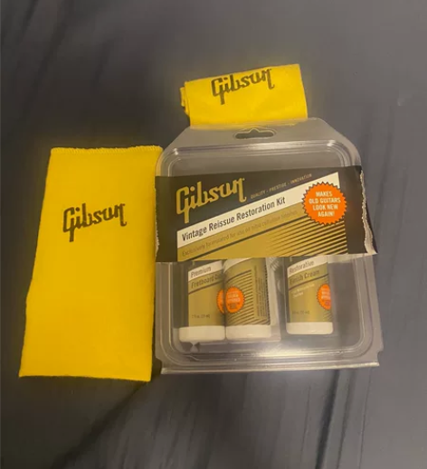 gibson吉普森擦琴布 买套装送的,2条...