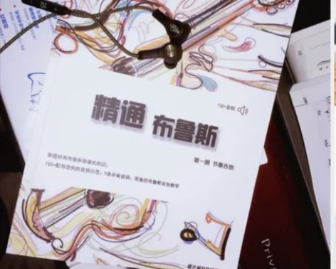 拨片破坏，精通布鲁斯1-3，也有其他的，拍...
