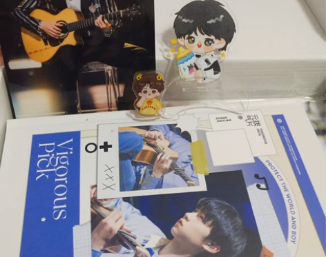 【出】张嘉元 元气拨片pb 拨片姐 VR相...