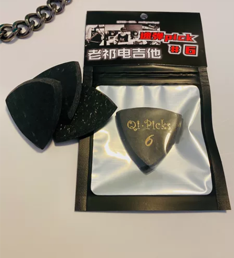 吉他拨片 贝斯拨片 碳纤维拨片 手工拨片 ...