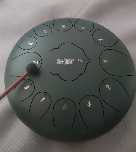 全新，空灵鼓专业级15音莲花手碟乐器初学者...