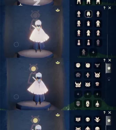 光遇阿努比斯可分期 ☆礼包：王子三件套?女...