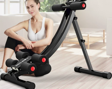 美腰机收腹机 家用 健身器瘦腰机过山车美腰...