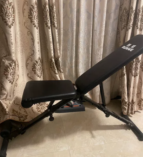 朗威多功能健身凳20年买的放宿舍用，现在毕...