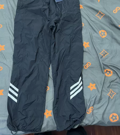 男士女士降落伞裤，版型较大较宽，通用速干裤...