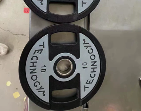 全新包胶商用家用泰诺健杠铃片8.8元/公斤...