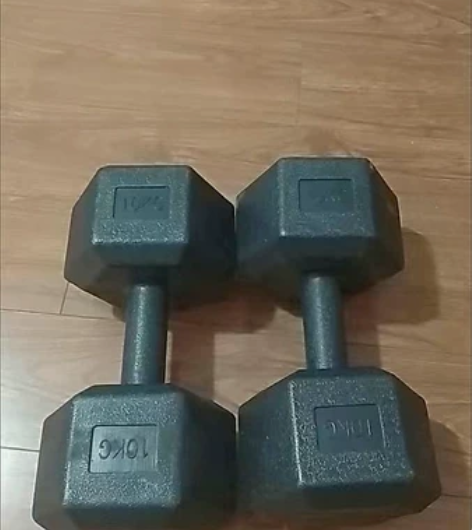 全新包邮六角哑铃10男士用哑铃公斤/15K...