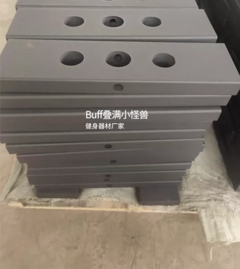 深蹲架配重块 飞鸟史密斯改装 430*10...