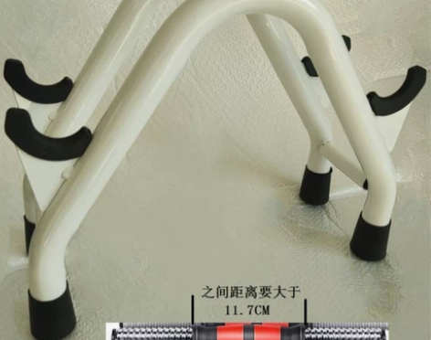 体育用品男士家用纯铁手提哑铃支架移动健身房...