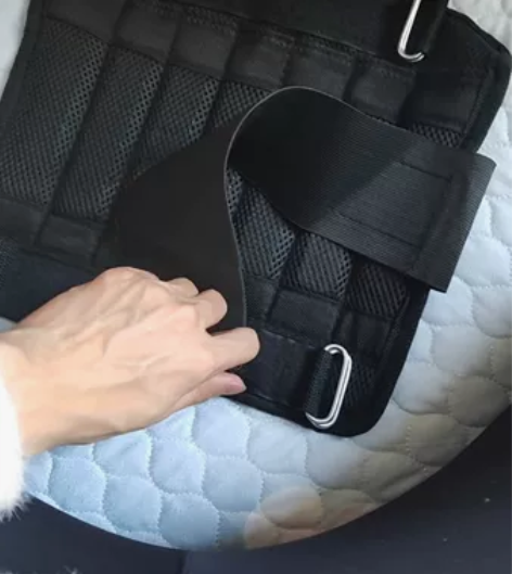 沙袋绑腿负重背心沙包装备男沙衣腿部绑手脚隐...