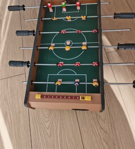 宏登儿童桌面足球机游戏桌台球桌亲子互动学生...