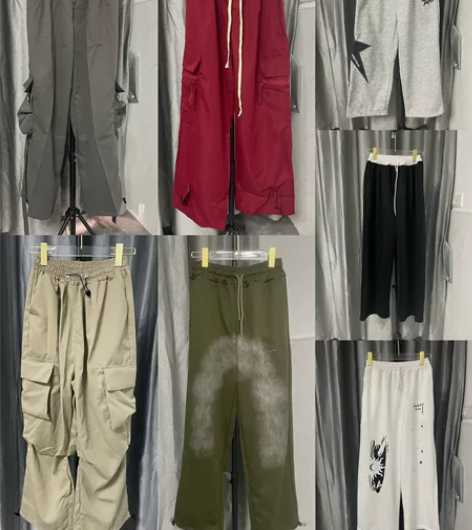 闲置跳舞裤子休闲工装运动裤 [相机]原相机拍摄直出，无美颜无...