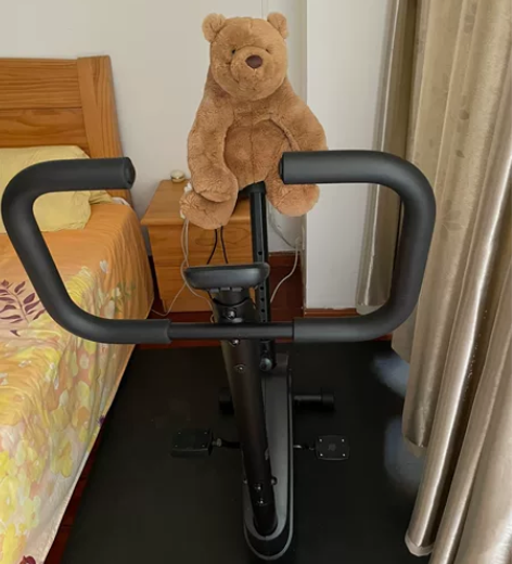 迪卡侬动感单车家用健身自行车室内运动健身器...