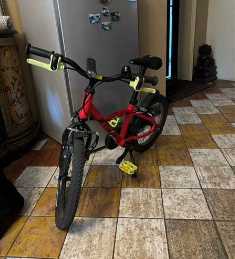 迪卡侬（DECATHLON）儿童自行车单车...