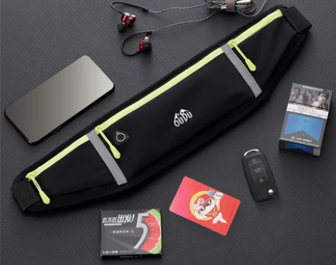 运动腰包跑步手机包男女多功能户外装备防水隐...