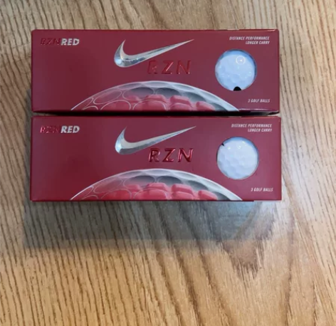 NIKE高尔夫球 RZNRED联名款 有两...