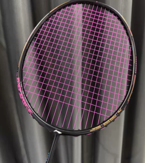 李宁雷霆80，雷霆100羽毛球拍黑色超轻4...