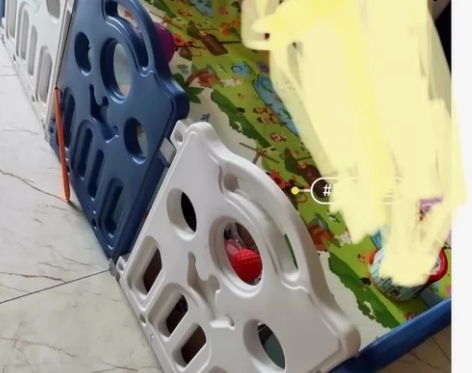 迈奇婴儿围栏，质量很好，无异味，180×2...