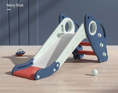 澳乐飞碟折叠滑梯儿童游乐园玩具 感兴趣的话...