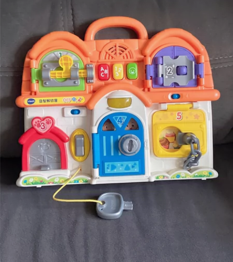 全新伟易达益智解锁屋，90元转～不发快递，...