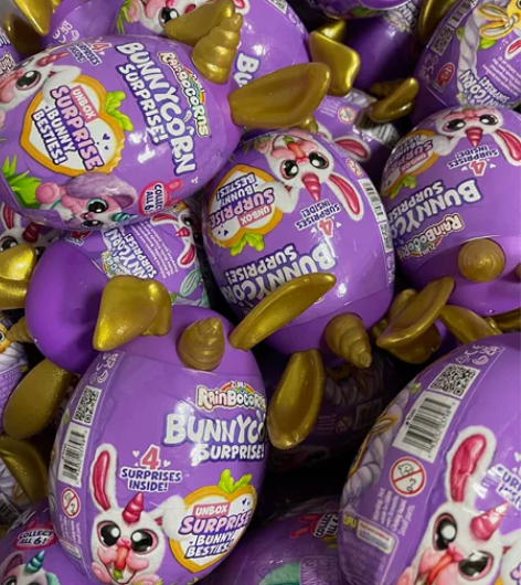 全新ZURU可爱兔子盲盒球 20一个包邮，...