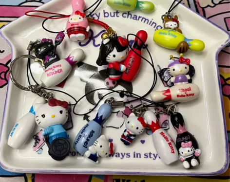 【可直拍】保龄球kitty合集打包 hel...